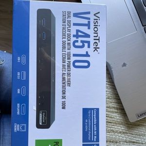 Visiontek vt4510 USB docking station